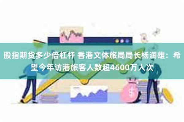 股指期货多少倍杠杆 香港文体旅局局长杨润雄：希望今年访港旅客人数超4600万人次