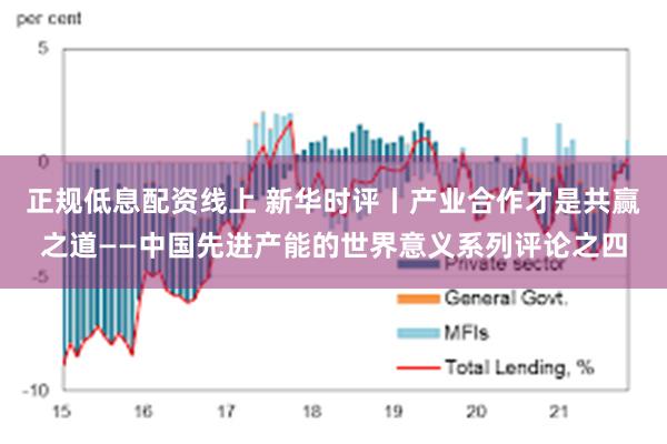 正规低息配资线上 新华时评丨产业合作才是共赢之道——中国先进产能的世界意义系列评论之四