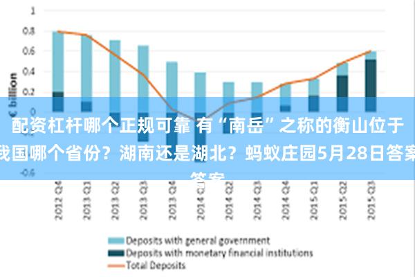 配资杠杆哪个正规可靠 有“南岳”之称的衡山位于我国哪个省份？湖南还是湖北？蚂蚁庄园5月28日答案