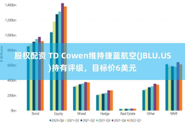 股权配资 TD Cowen维持捷蓝航空(JBLU.US)持有评级，目标价6美元