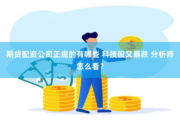 期货配资公司正规的有哪些 科技股又暴跌 分析师怎么看？