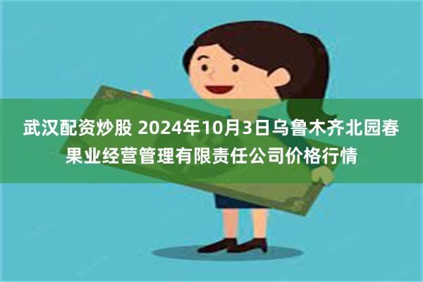 武汉配资炒股 2024年10月3日乌鲁木齐北园春果业经营管理有限责任公司价格行情